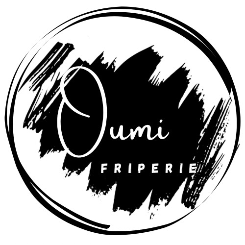 Logo Oumi friperie Boutique en ligne de vêtements et accessoires de seconde main pour toute la famille