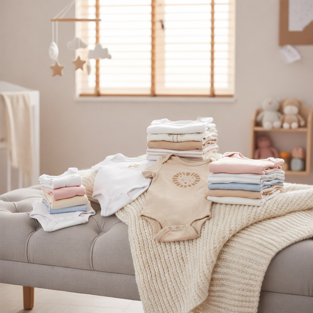 Bodies bébé de seconde main, doux et confortables, pour enfants de 0 à 24 mois