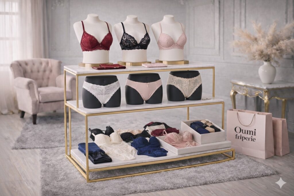 Lingerie fine, body et sous-vêtements de marque en état impeccable