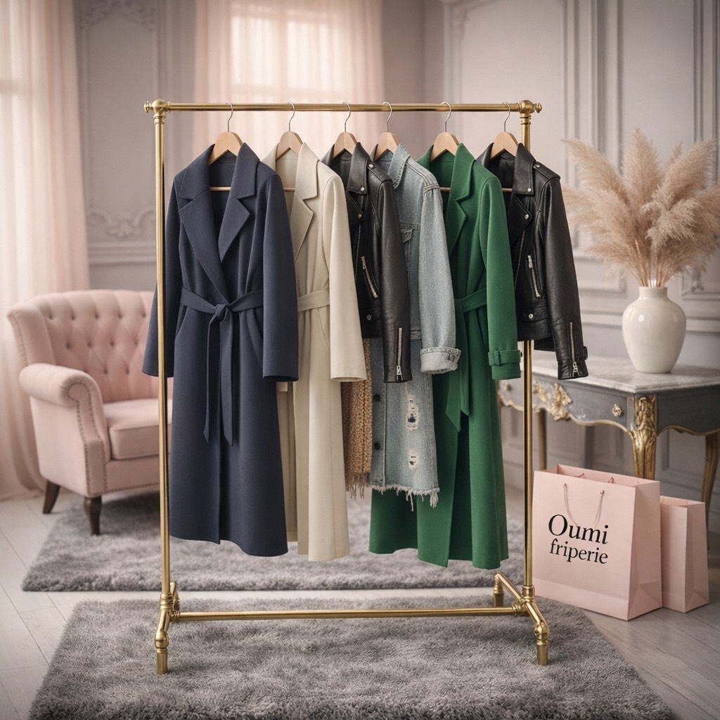 Manteau haut de gamme d'occasion pour femme - Sélection Umi Friperie