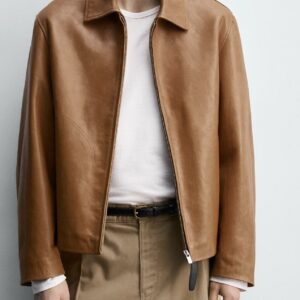 Veste cuir