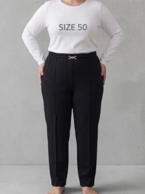 Pantalon noir Damart T50