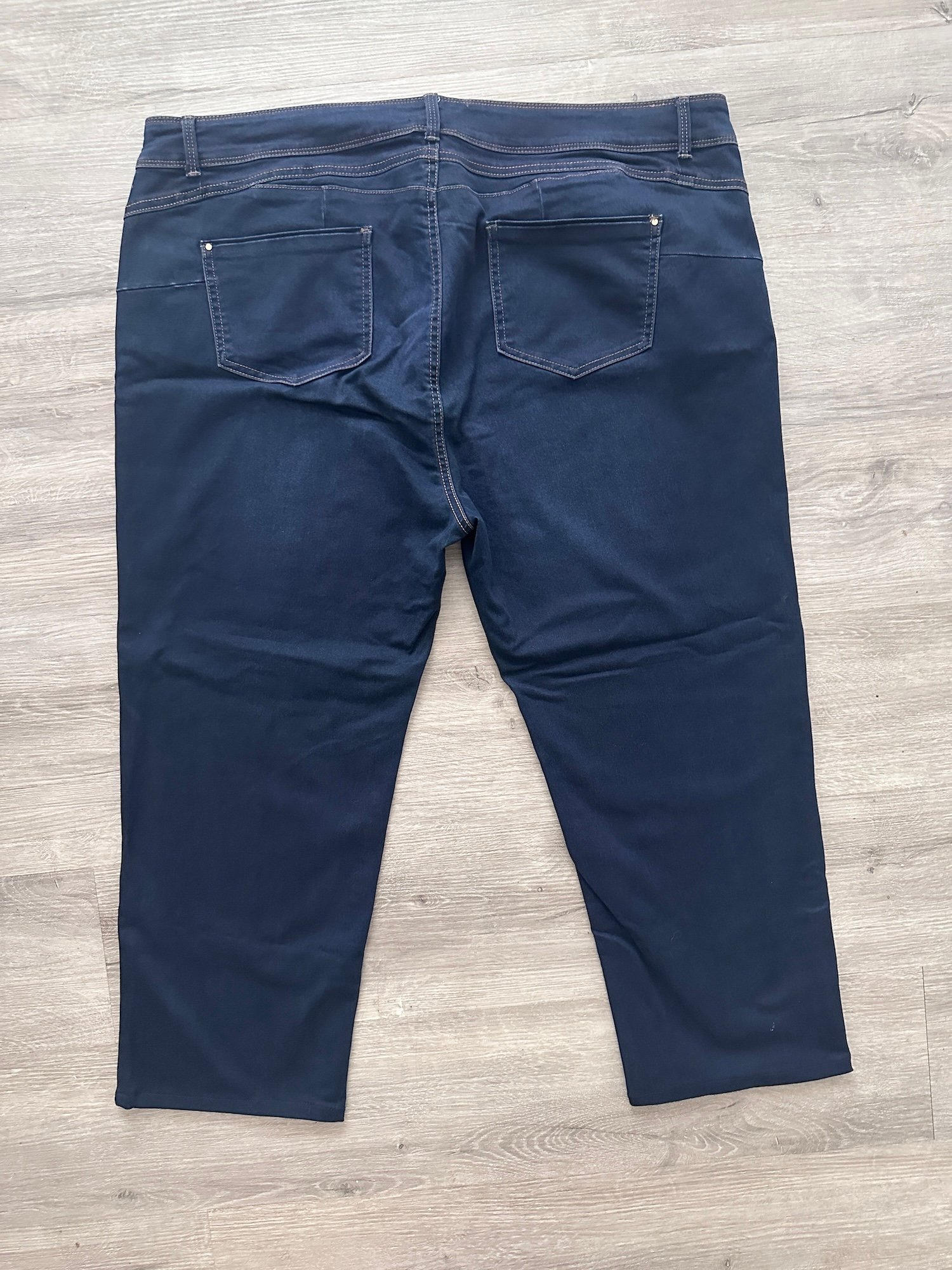 Jean femme bleu foncé Tissaia (T56) – Image 3