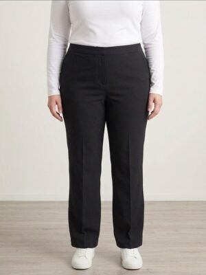 Pantalon Elena Miro T54 noir porté vue de face