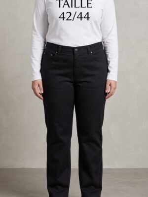 Pantalon droit noir Cafone femme - Taille 42-44 seconde main contrôlée