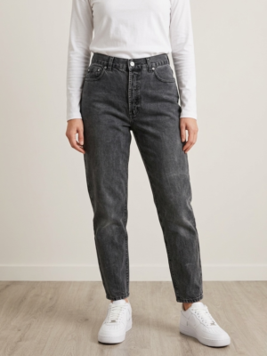 Jean T:XS mom fit Promod