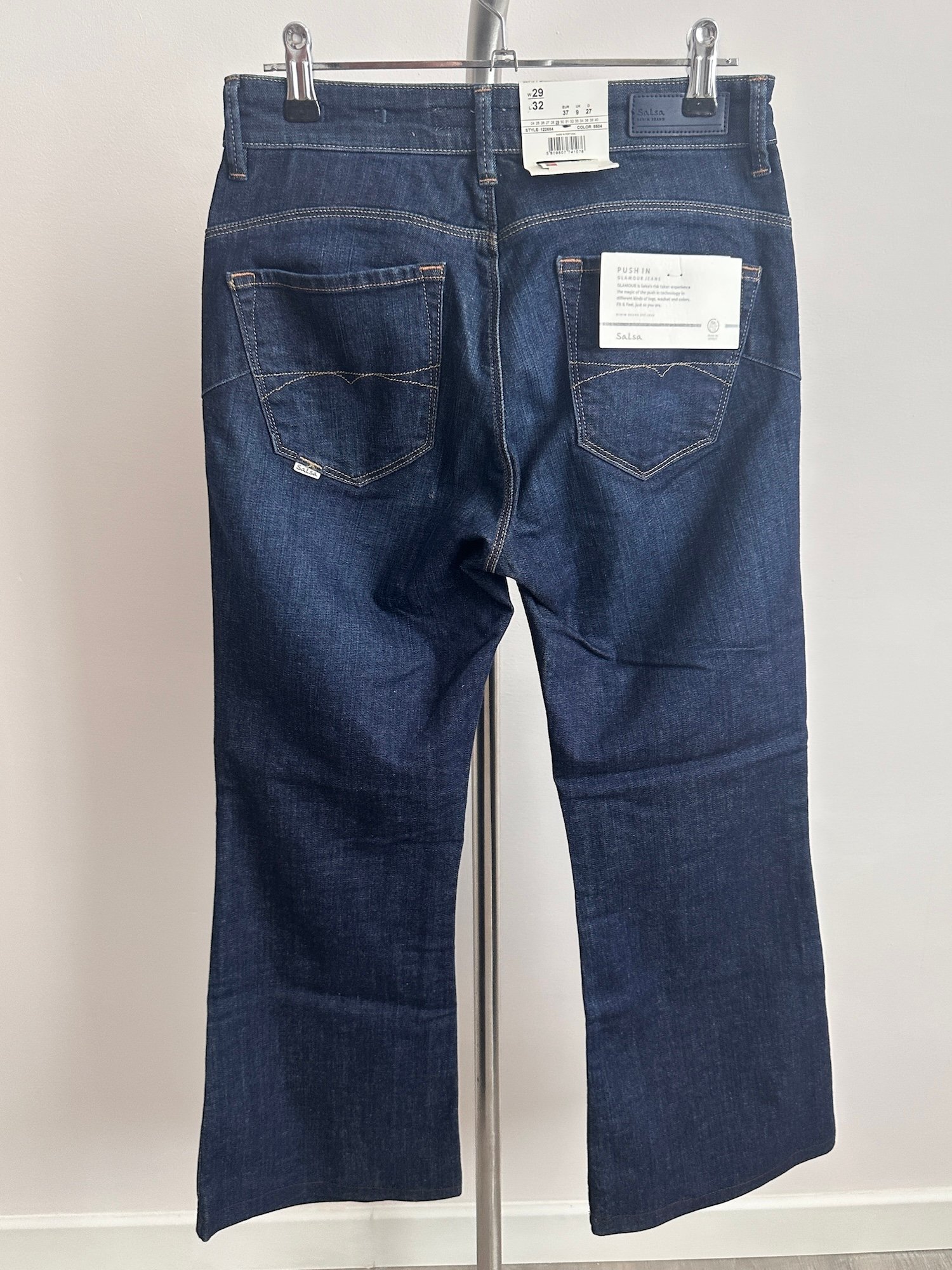 Jean bleu T37 Salsa femme – Image 3
