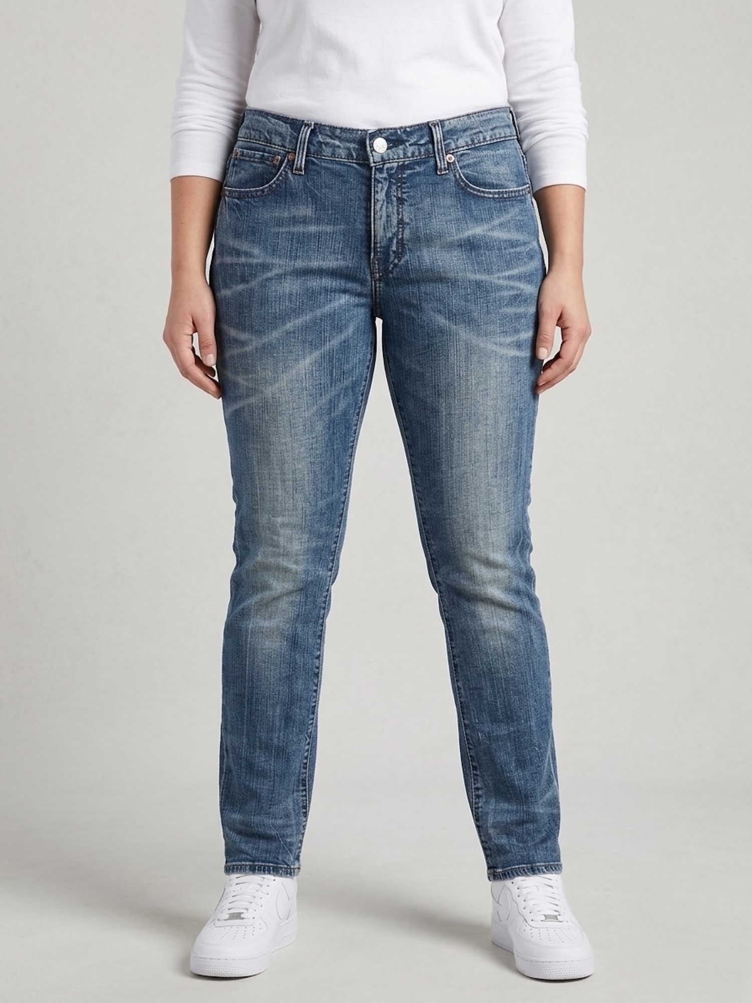 Jean droit Levis T : 28x34 femme
