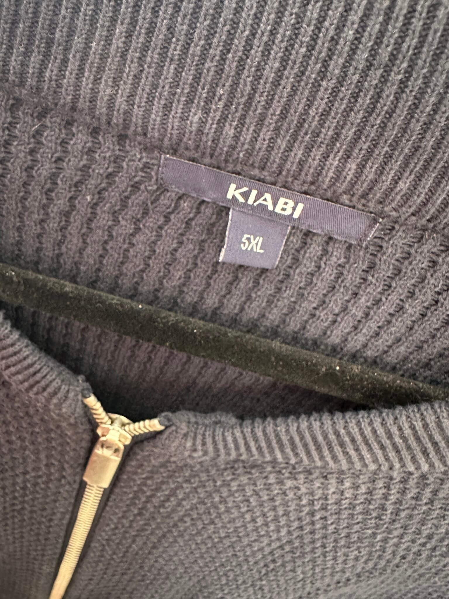 Gilet bleu Kiabi homme – Taille 5XL – Image 4