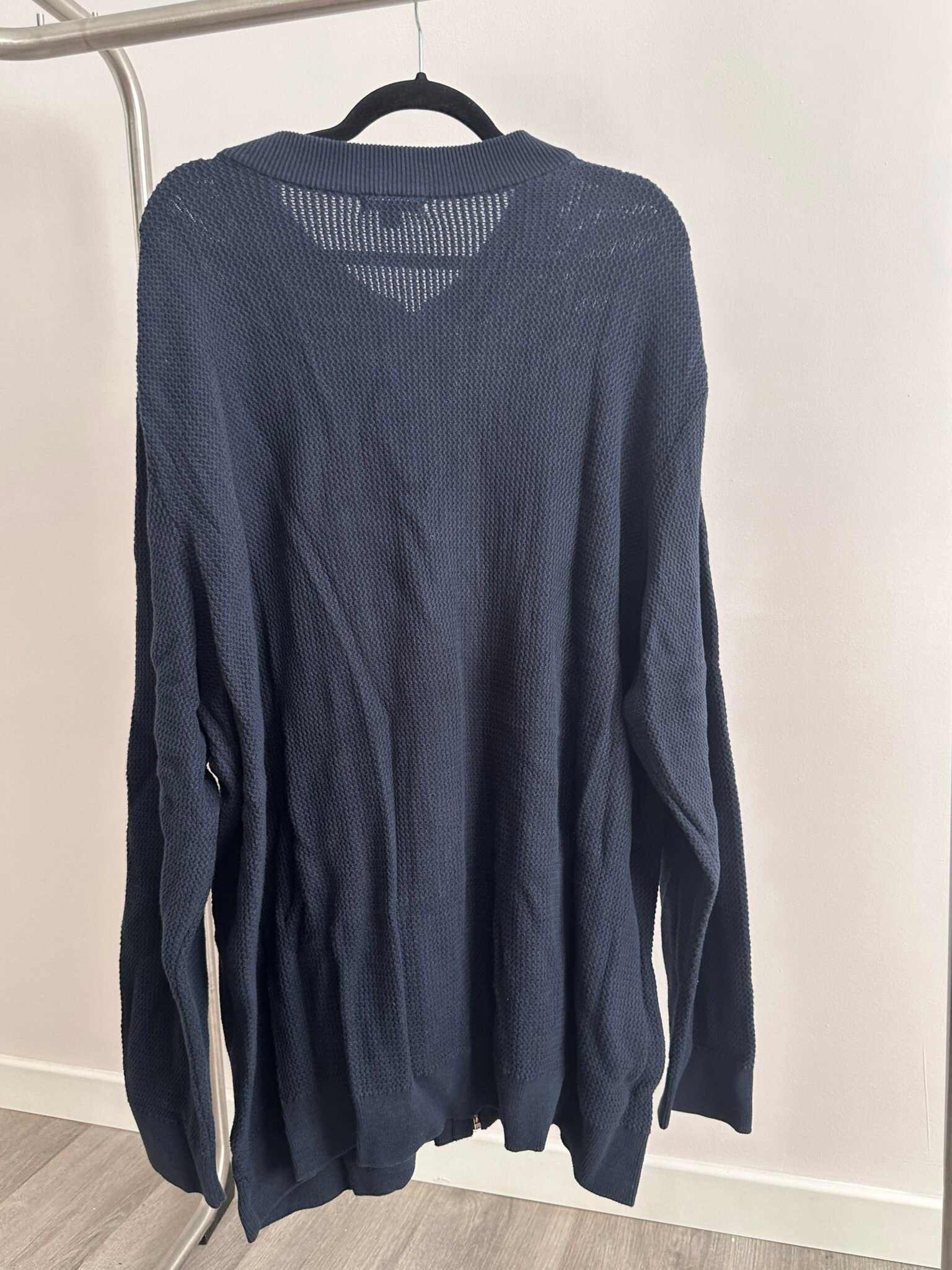 Gilet bleu Kiabi homme – Taille 5XL – Image 3
