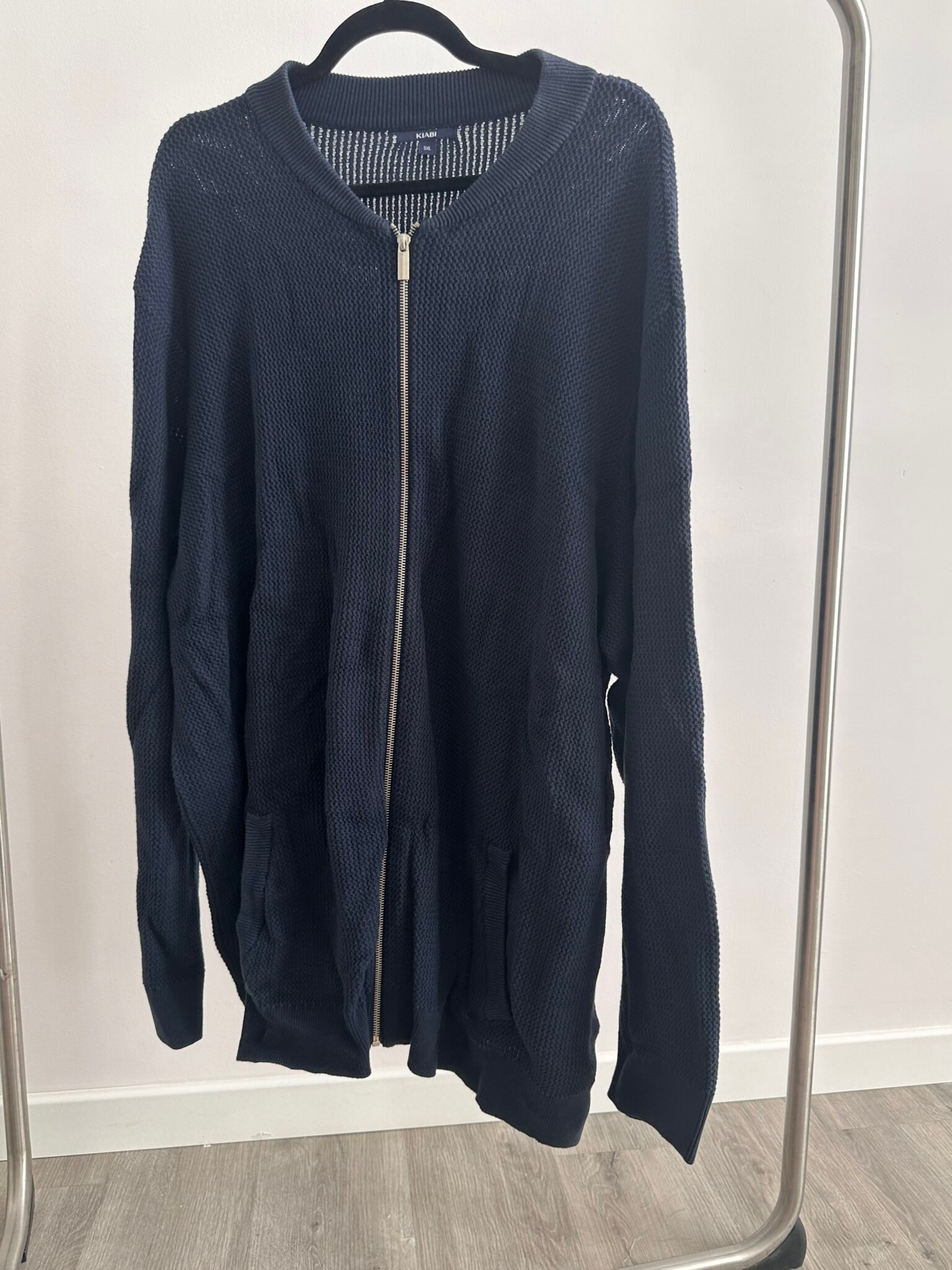Gilet bleu Kiabi homme – Taille 5XL – Image 2