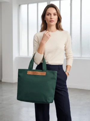 grand cabas lancel vert foret lancel paris face