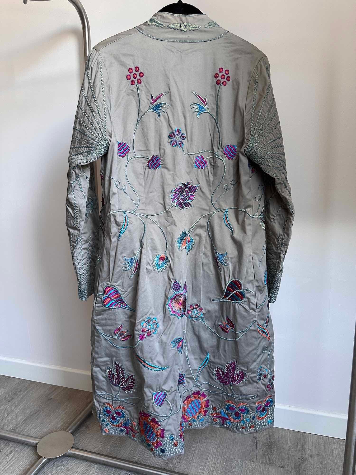 long manteau vintage occasion