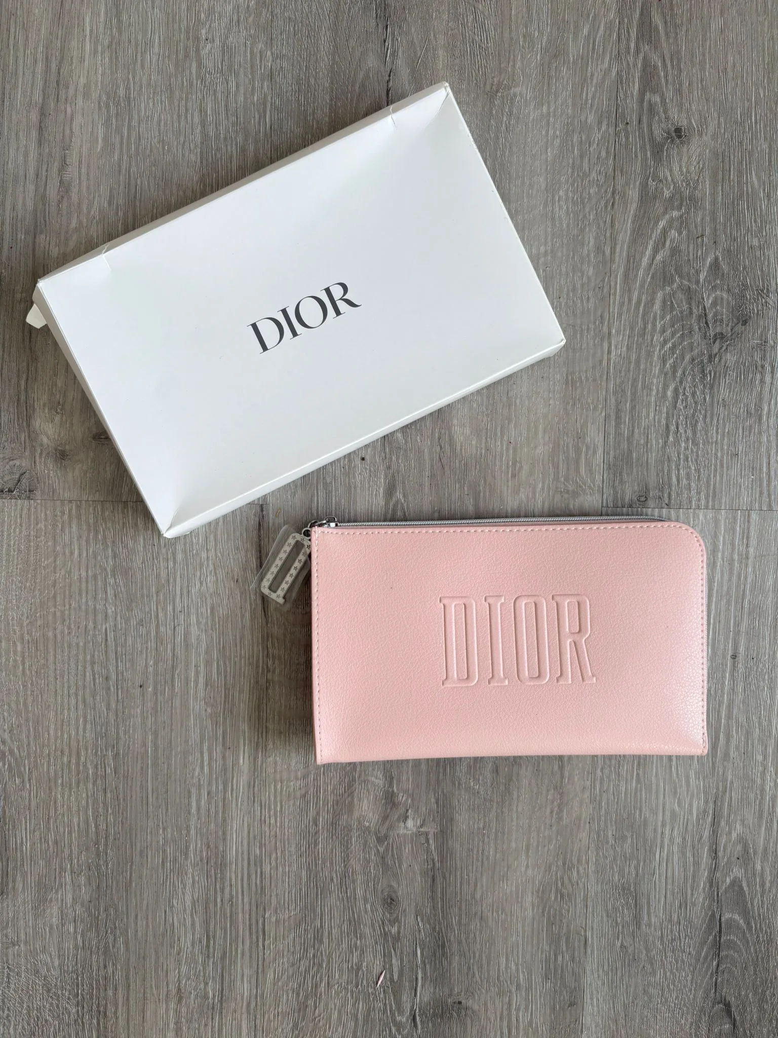 pochette plate dior beaute rose dior dior beaute face