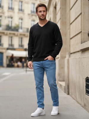 Pull col V Cargo - Taille M