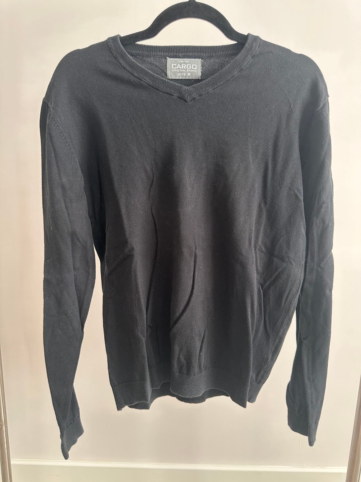 Pull col V Cargo - Taille M – Image 2