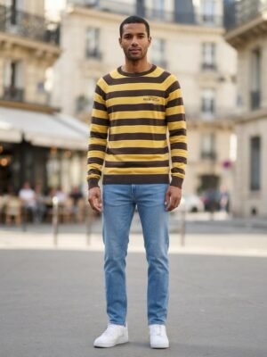 Pull col rond – Clockhouse
