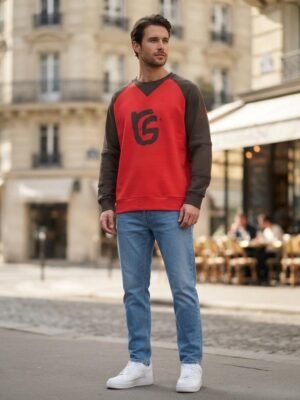 Sweat col V homme Rossignol Snowboard - Taille L