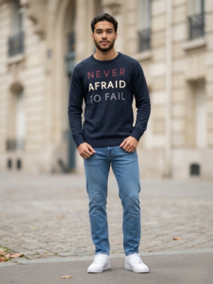 Pull col rond – Springfield - Taille S