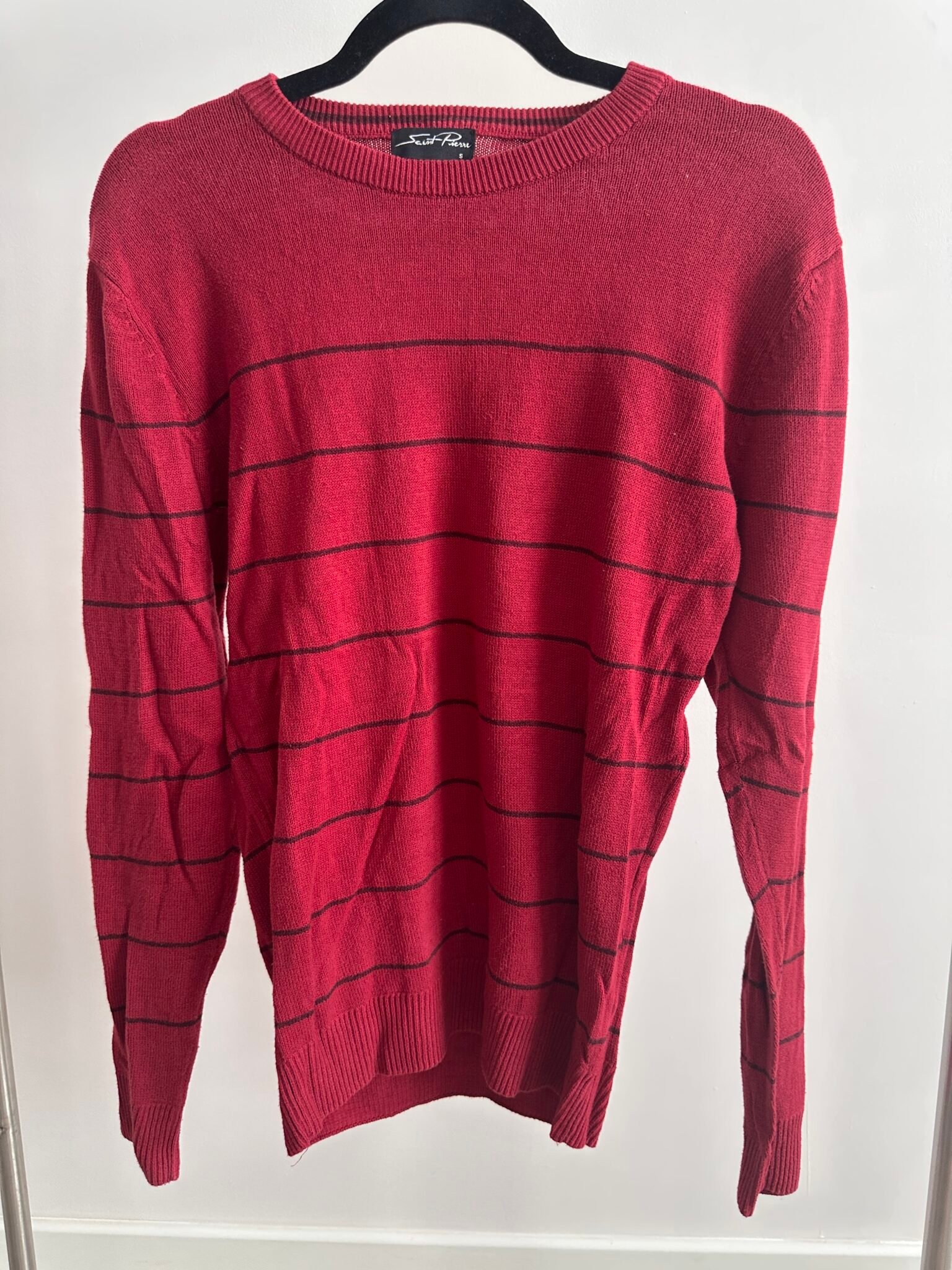 Pull Vintage Saint Pierre - Taille S – Image 2