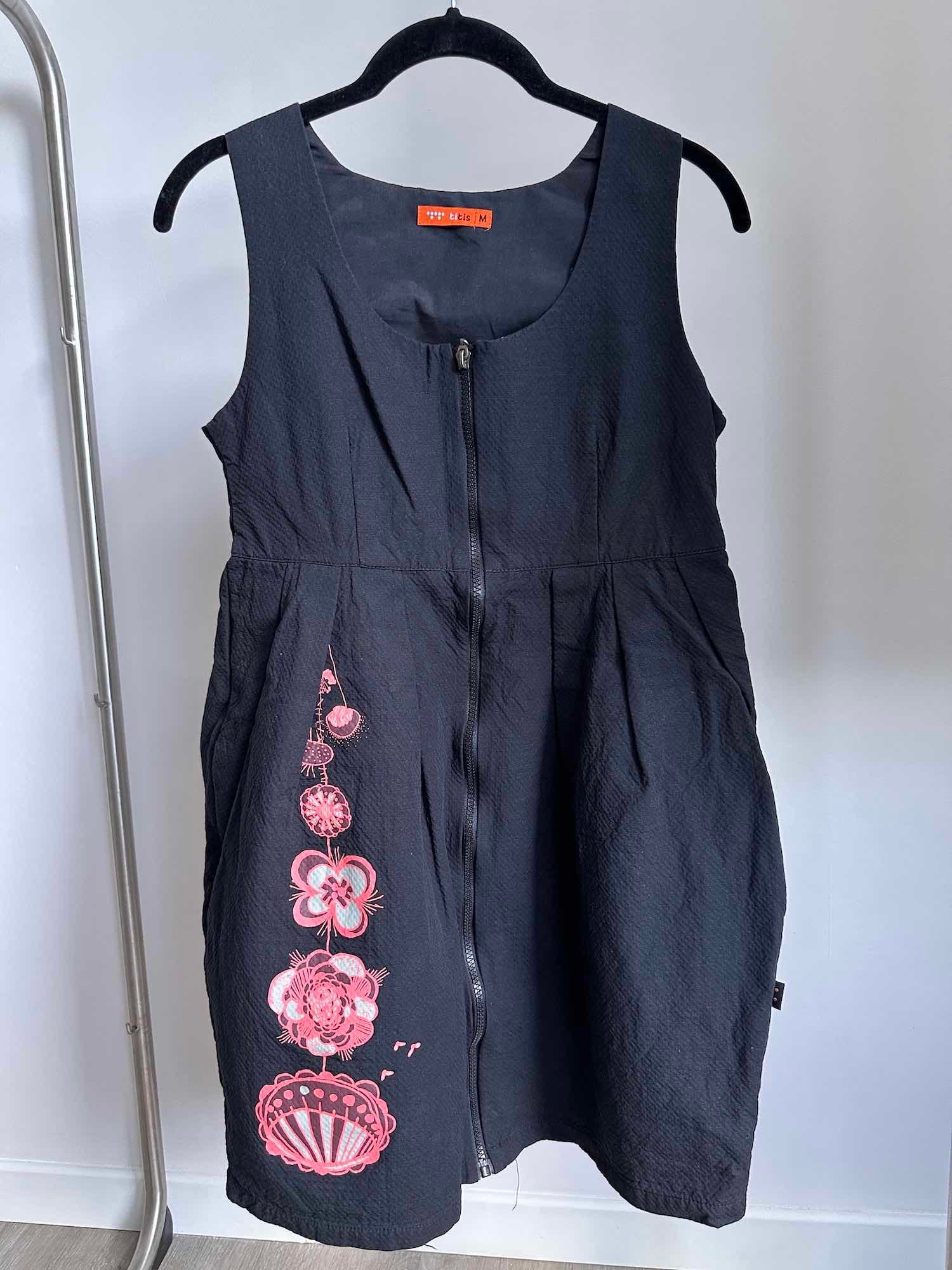 robe chasuble taille M pas cher