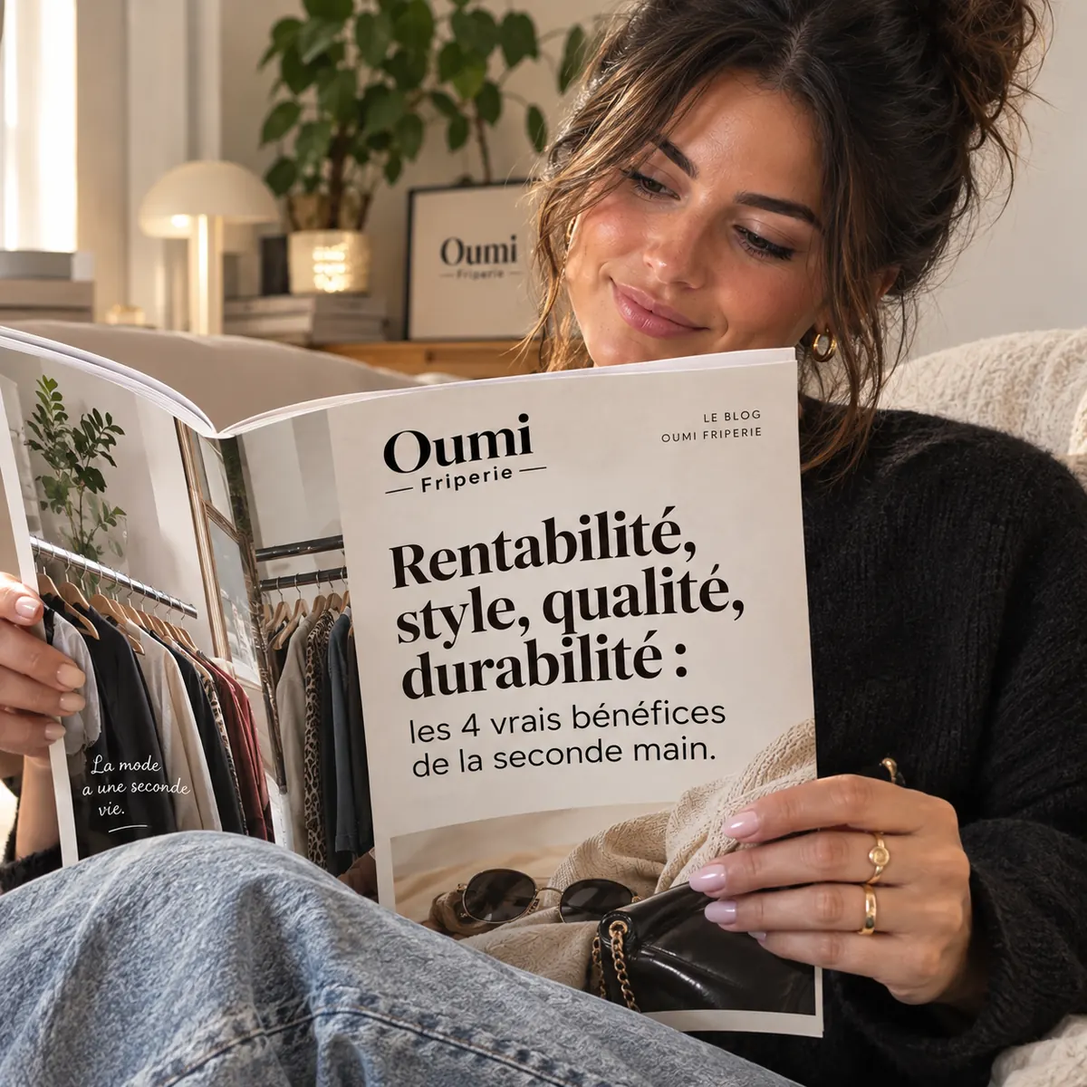 Rentabilité, style, qualité, durabilité : les 4 vrais bénéfices de la seconde main