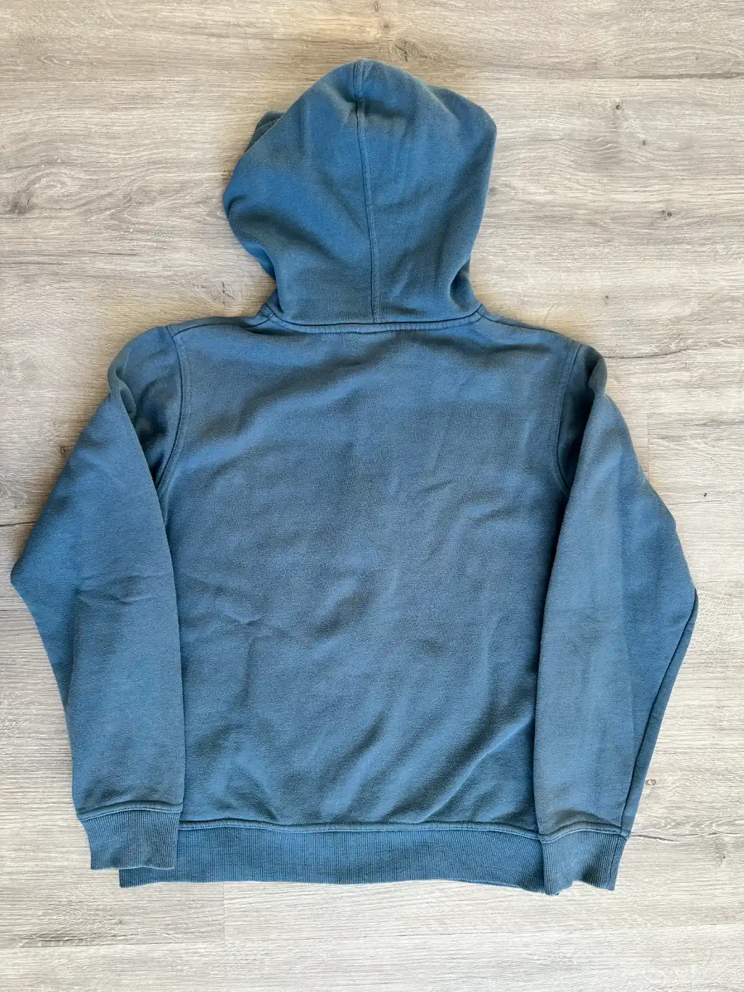 gilet zippe a capuche quiksilver vert quicksilver dos