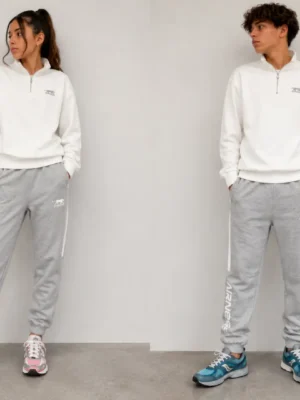 jogging airness gris porte