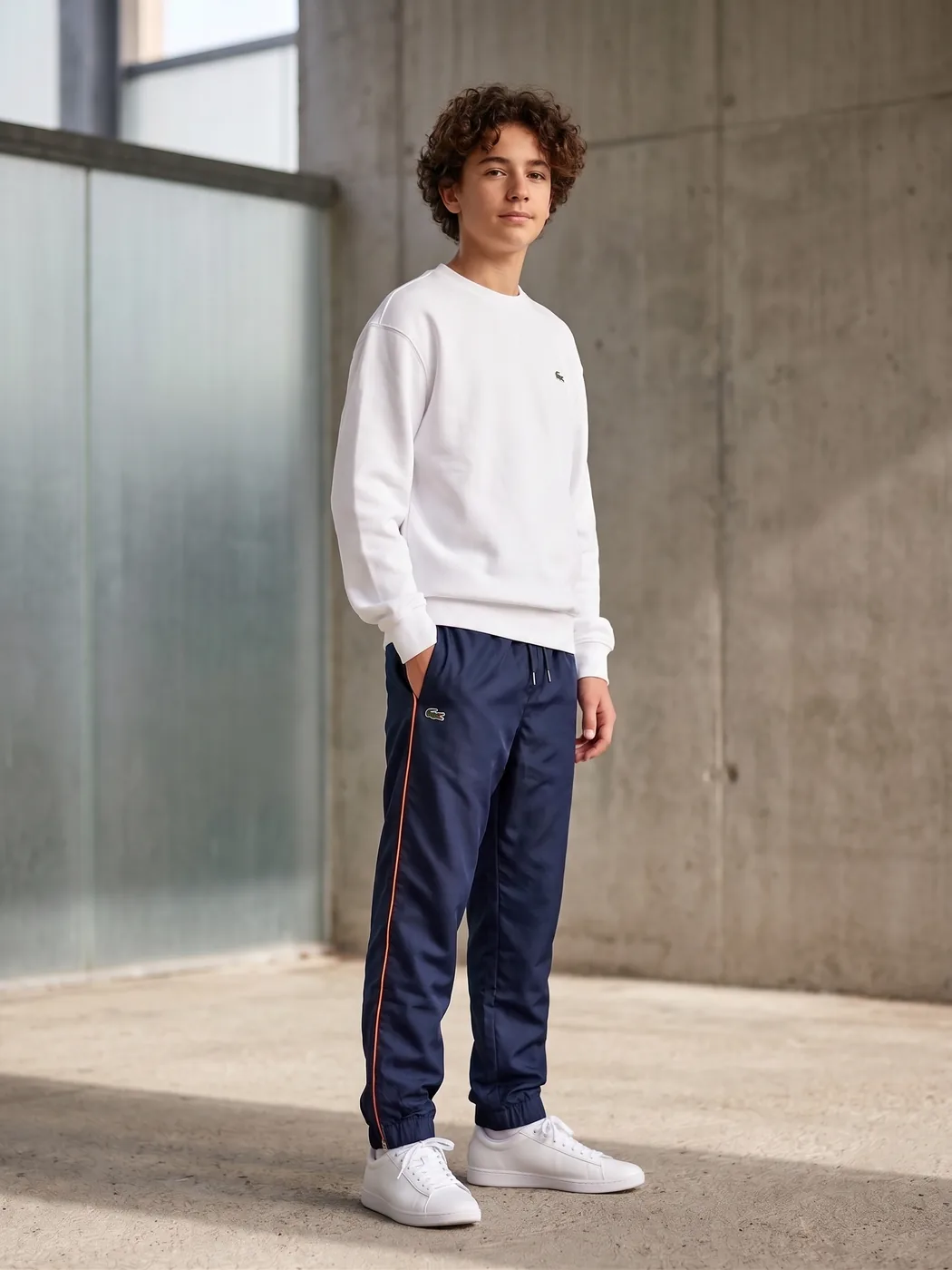 jogging lacoste ado occasion porte