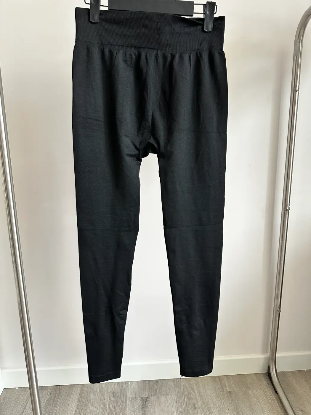 legging sport sans couture generique noir dos