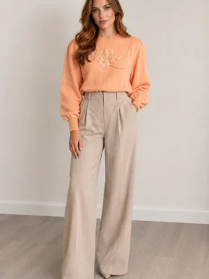 pull vintage orange occasion