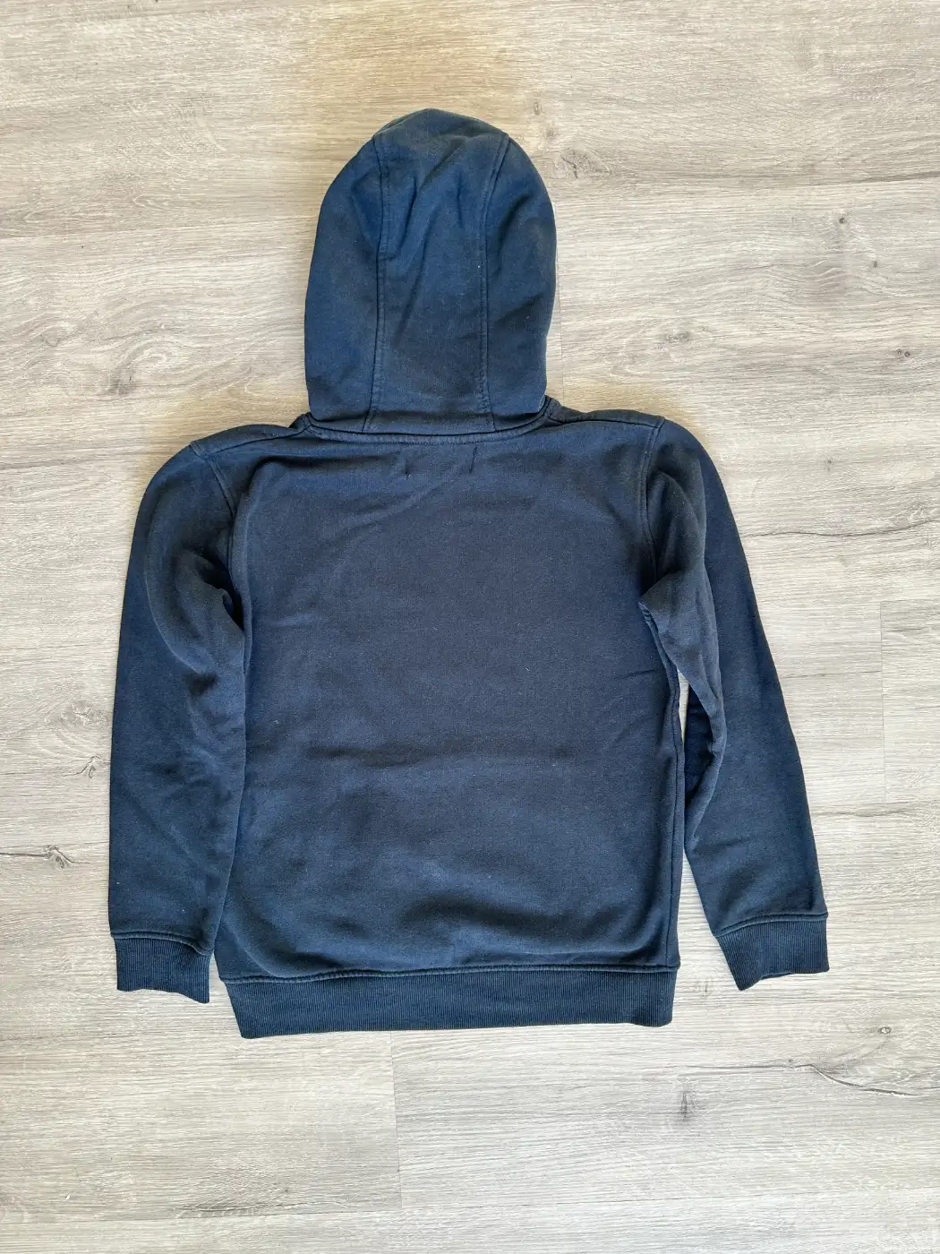 sweat a capuche kaporal bleu dos